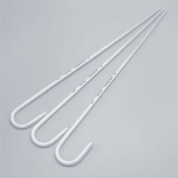 Medical disposable intubathing Stylet with Malleable Aluminium, Coating PVC