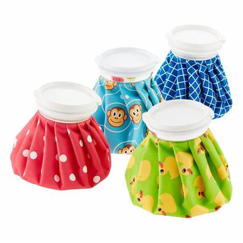 Medical cloth Small Fabric cold Ice Bag Colorful Bag Pack For Injury,Headache