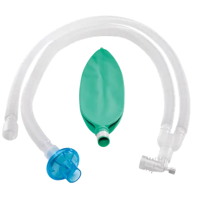 Disposable Medical Corrugated tube Anesthesia Ventilator Breathing Circuit with FDA,CE,ISO 3