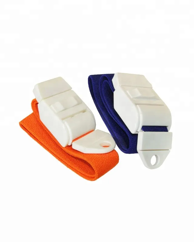 Adult/children emergency reusable flexible quick release colorful soft medical tourniquets 5