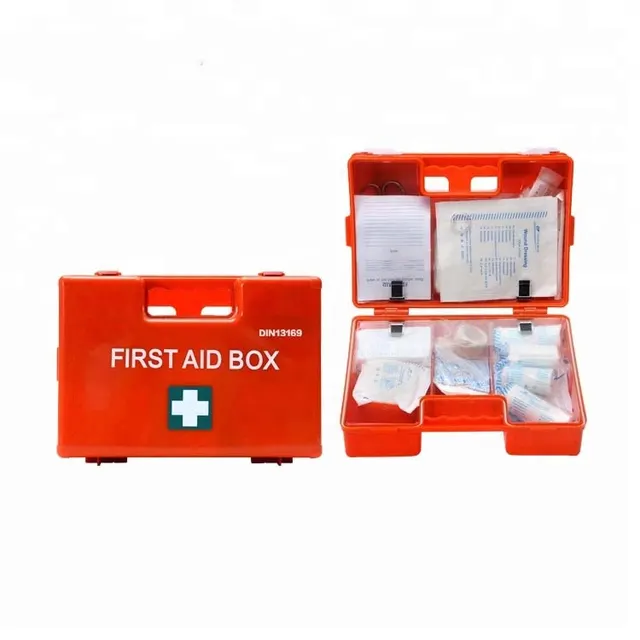 Handy car waterproof ambulance first aid kit