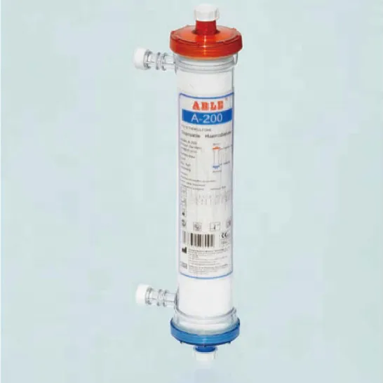 High Flux Hemodialysis and Low Flux Purification Hemodialyser Blood Dialyzer 2