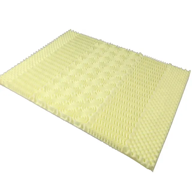Rehabilitation home care foam Egg Crate Mattress Topper medical use Ripple Mattress bedsore