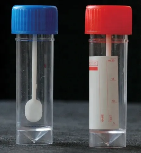 Disposable sterile urine and stool containers/specimen cup with/without spoon 3