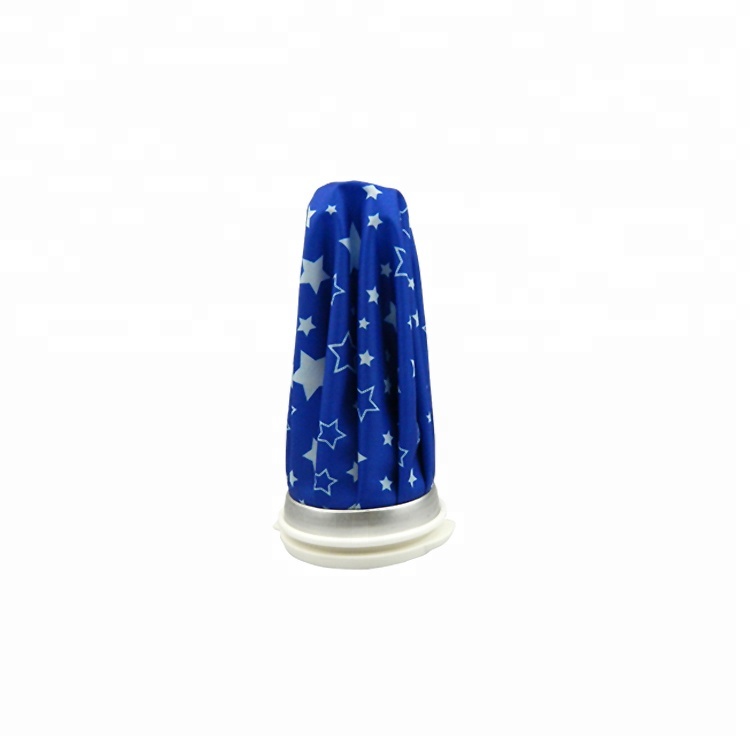 Homecare sports star reusable plastic cloth ice pack for pain relief