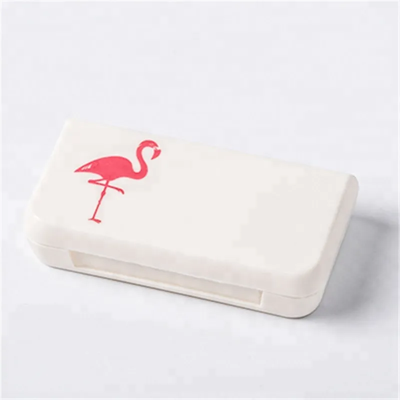 3 grid Compartment Travel Pill Box Organizer Tablet Medicine Storage 4
