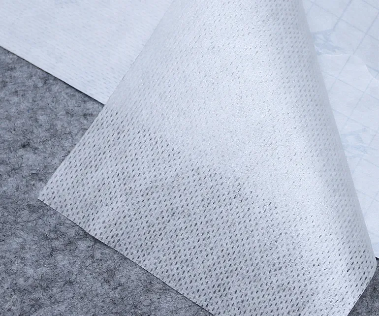 Medical Wound Dressing Fixation Tape Non-Woven Hot Fix Tape Roll