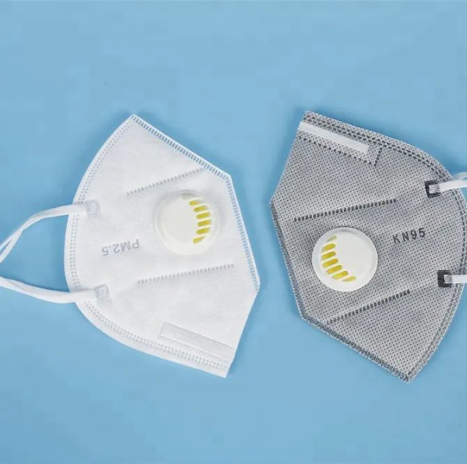 N95 nonwoven dust face/respirator mask with all sizes