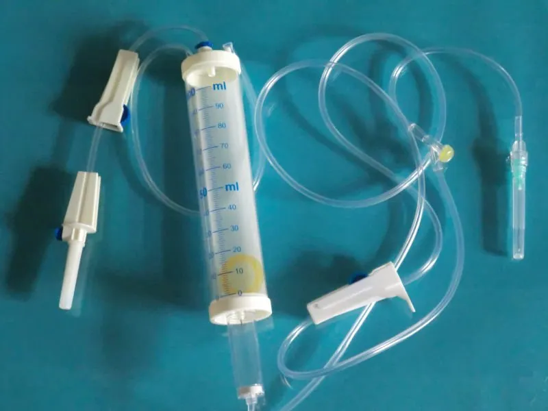 Medical Soluset For Fluids/Blood With 100ml,150ml 3