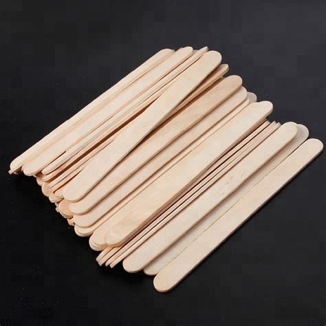Medical birch wooden natural color tongue depressor with FDA,CE,ISO