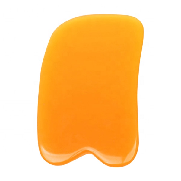 Gua Sha Guasha Board SPA Acupuncture Scraper for Face Back Arm 3