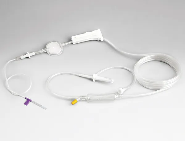 Disposable precision iv infusion set with CE,ISO,FDA 2