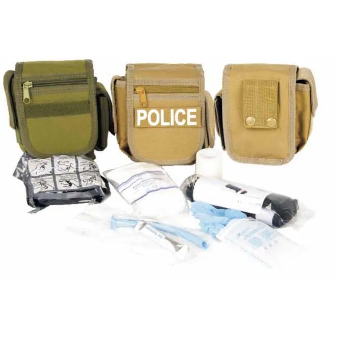 Small army police military first aid kit