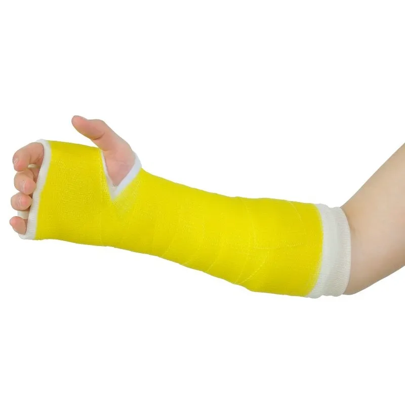 Medical Polypropylene Casting Tape Orthopaedic Bandage With Low Polyurethane Resin 2