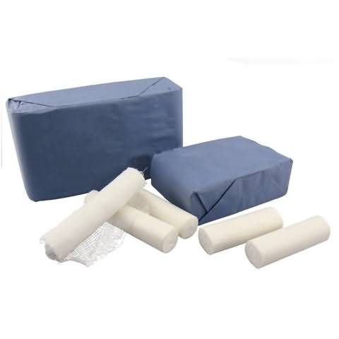 100% absorbent cotton medical gauze bandage roll with CE,ISO 4
