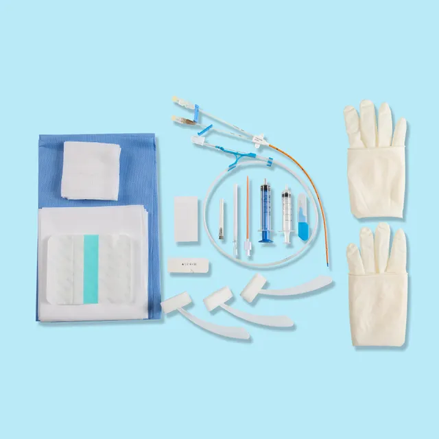 Disposable Antimicrobial Central Venous Catheter Kit