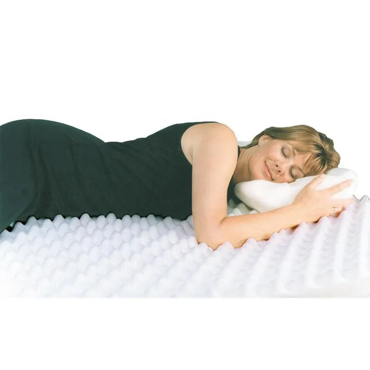 Rehabilitation Putnam Ripple Foam Mattress Topper medical use bedsores mattress Egg Crate Mattress Topper