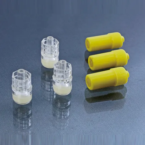 Medical Surgical Heparin Cap Luer Lock/Heparin Lock with CE,ISO 3