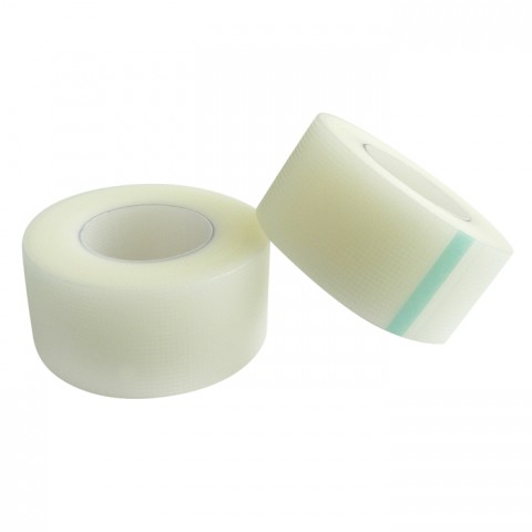 Adhesive medical surgical plaster transparent PE foam tape with FDA,CE,ISO 3