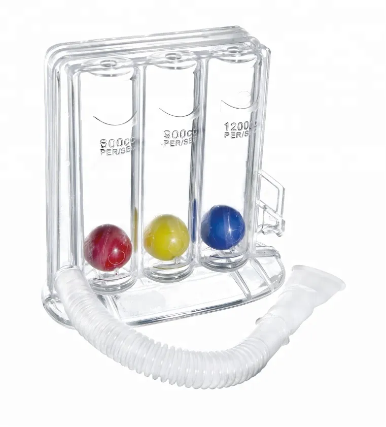 Medical Three Balls Spirometer for Breathing Trainer