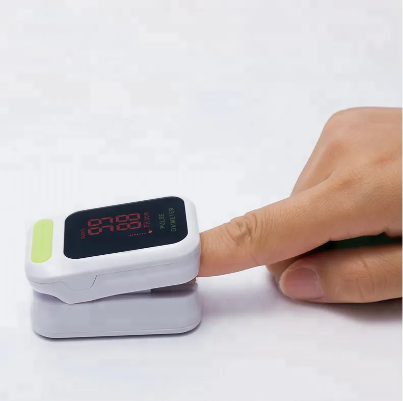 Home care CE sport Spo2 LED bluetooth finger blood oxygen pulse oximeter fingertip pulse oximeter
