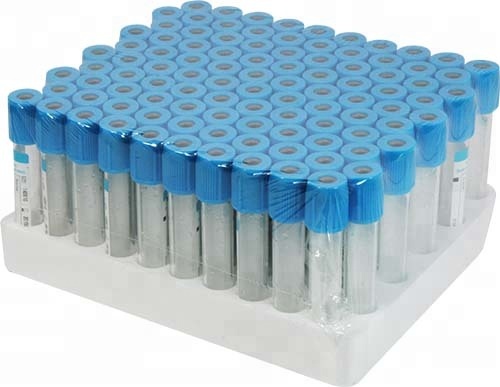 Disposable sterile PET/Glass disposable Blue PT sodium citrate vacutainer tube with CE,ISO 4