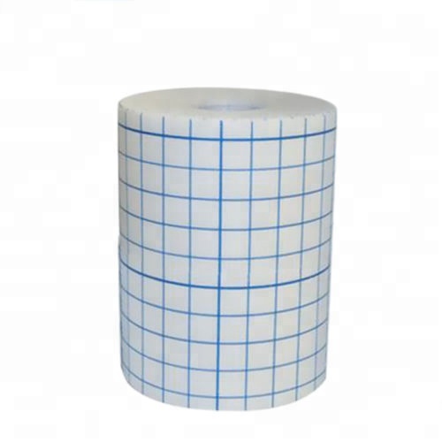 Medical Spunlaced Non Woven Adhesive Wound Dressing Tape with CE,ISO 3