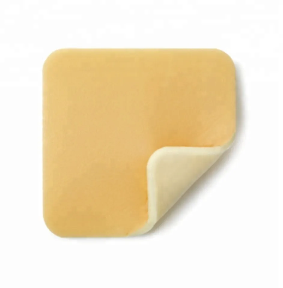 Medical adhesive/non adhesive foam dressing for wound with FDA,CE,ISO 4