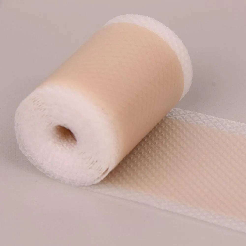 CE FDA medical Surgical Tape Kind Removal Silicone Tape plaster