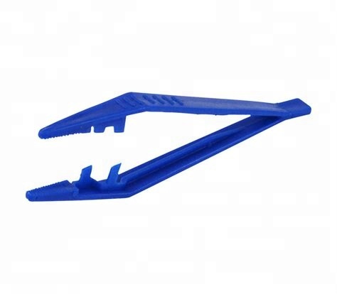 Colorful Disposable Plastic Forceps Tweezer with all sizes