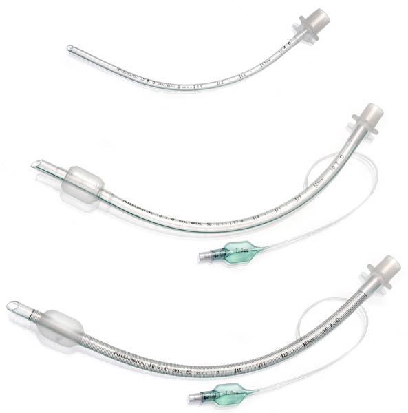 Disposable Medical PVC Endotracheal Tube With All Types And Sizes 3