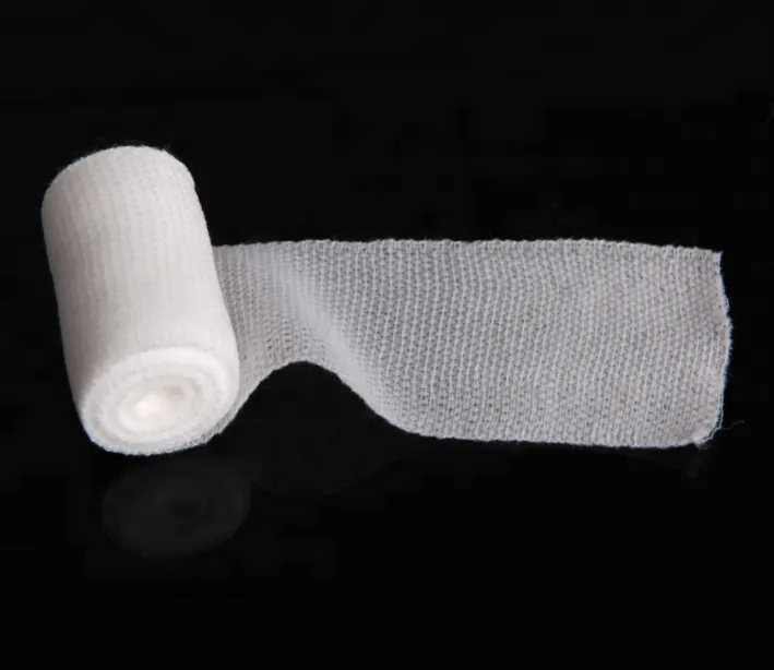 Medical PBT Elastic Adhesive Stretch Bandage 5