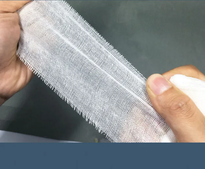 Medical Absorbent Cotton Elastic Gauze Bandage 6