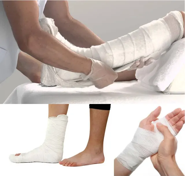 POP Plaster of Paris Bandage Cast Fast Setting POP