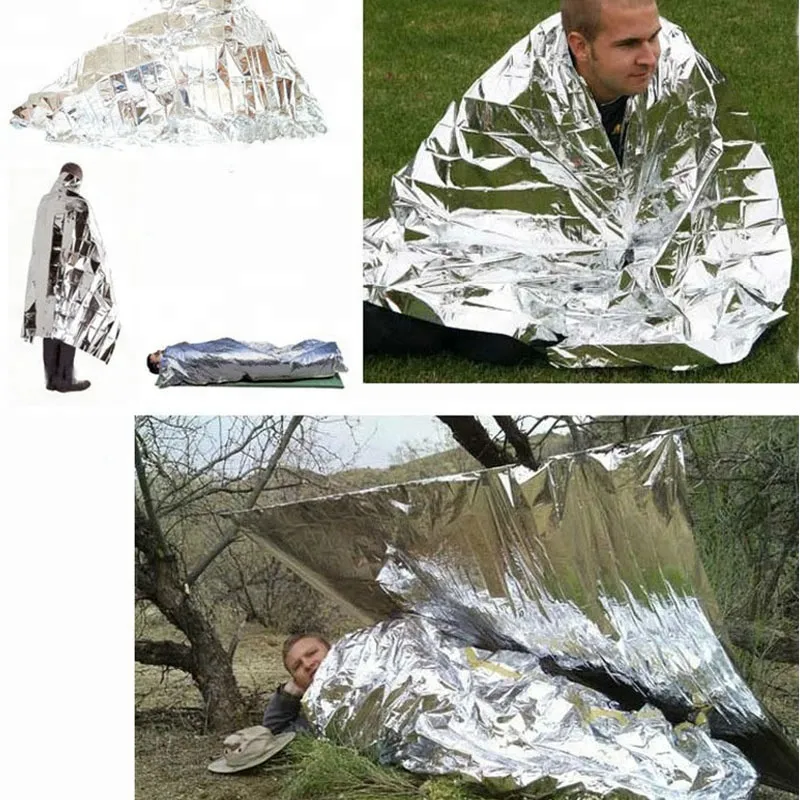 Rescue Mylar Space Emergency Blanket 3