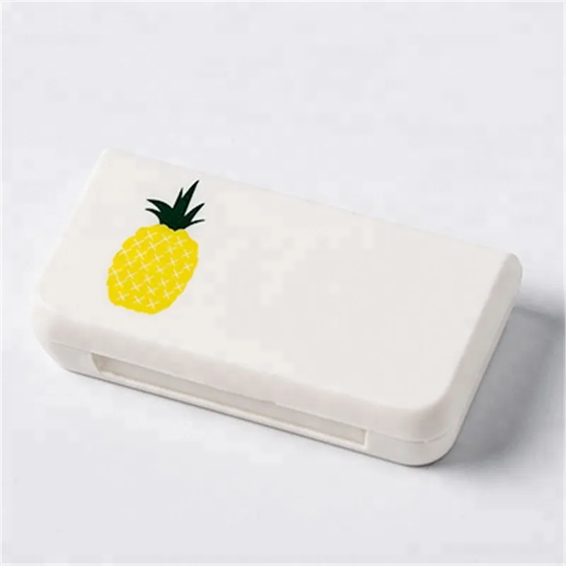 3 grid Compartment Travel Pill Box Organizer Tablet Medicine Storage 5