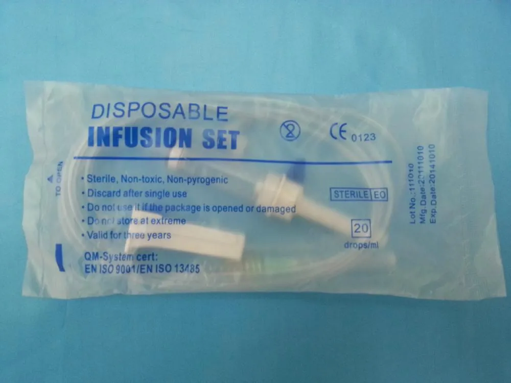 Disposable IV Infusion Set with Filter 5