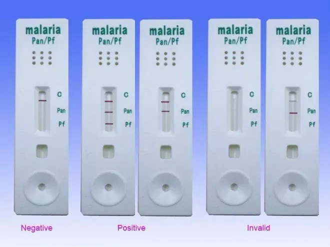 Malaria pf pv pan rapid diagnostic test kit with CE,ISO 6