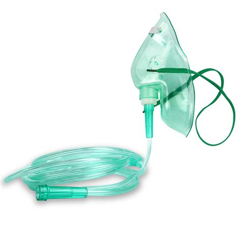 High Quality PVC Medical Oxygen Face Mask With All Sizes FDA,CE,ISO