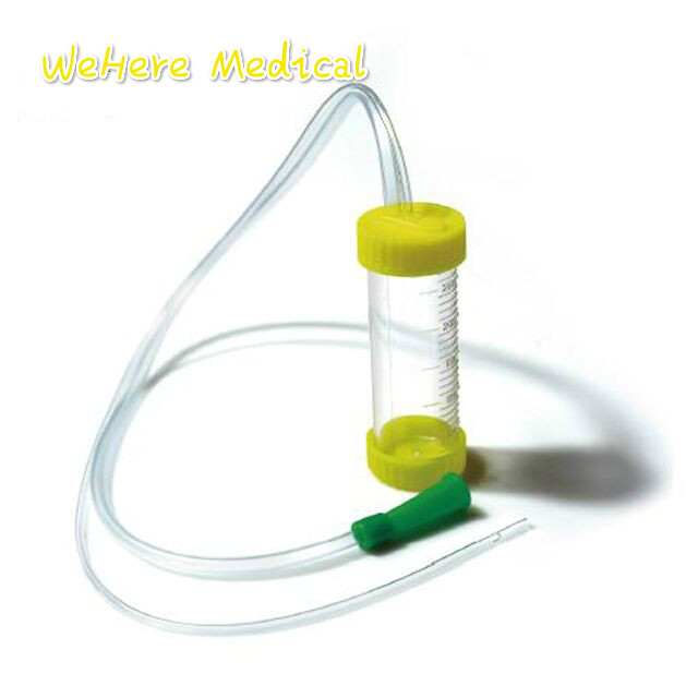 Medical Disposable Infant Mucus Extractor Suction Trap 3