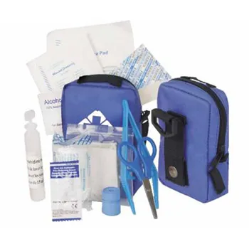 Nylon small portable travel first aid kit