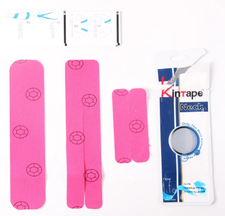Pre Cut Kinesiology Muscle Therapeutic Tape
