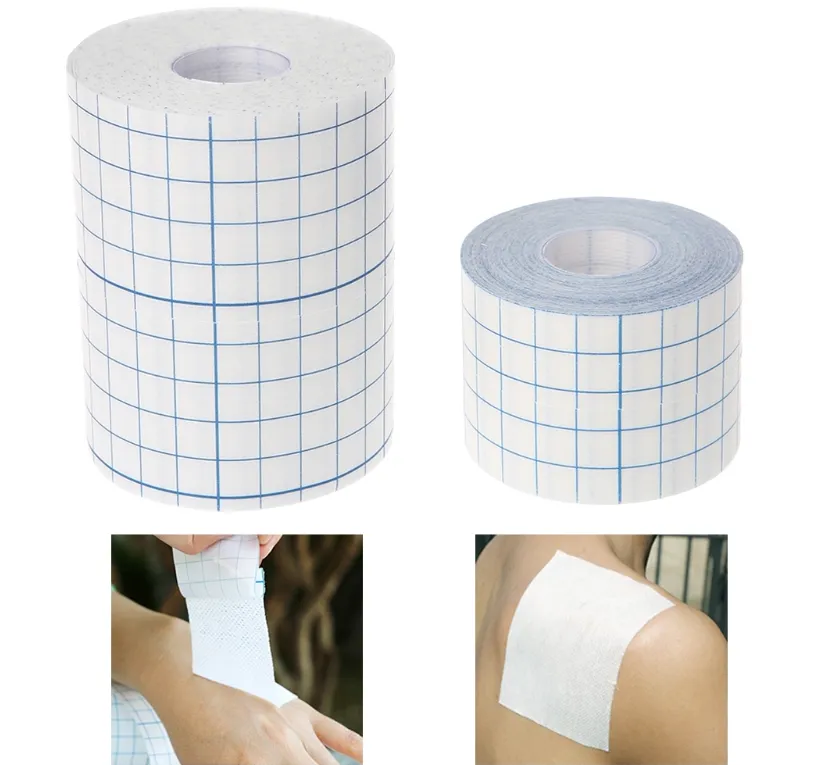 Medical Wound Dressing Non-woven Fixing Tape Roll 2