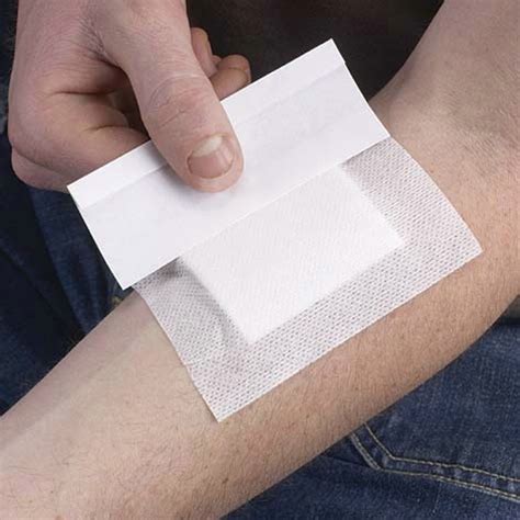 Medical Adhesive Non-Woven Wound Dressing