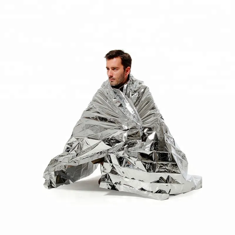 Rescue Mylar Space Emergency Blanket 6