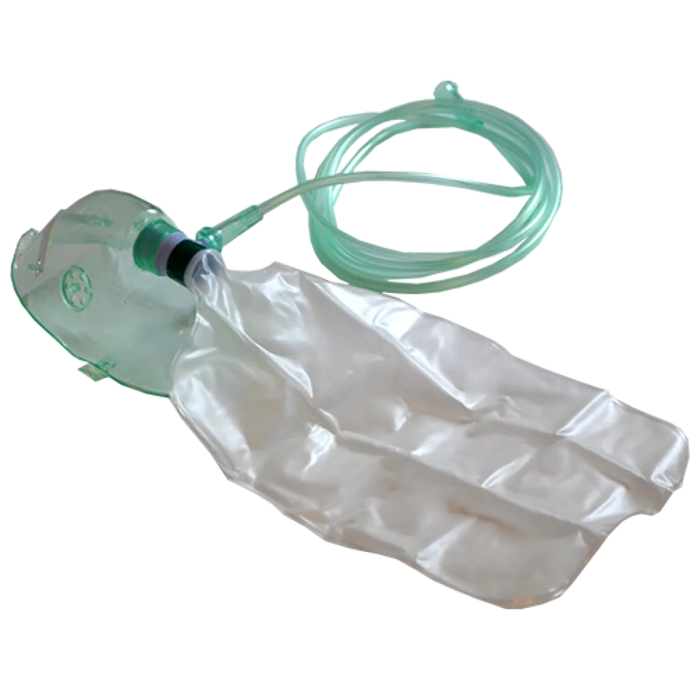 Medical Oxygen Mask With Tubing FDA CE ISO 3