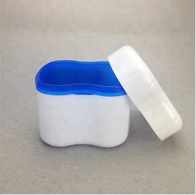 Easy To Open Store and Retrieve Strong Denture Box with Simple Retrieval Tab 3