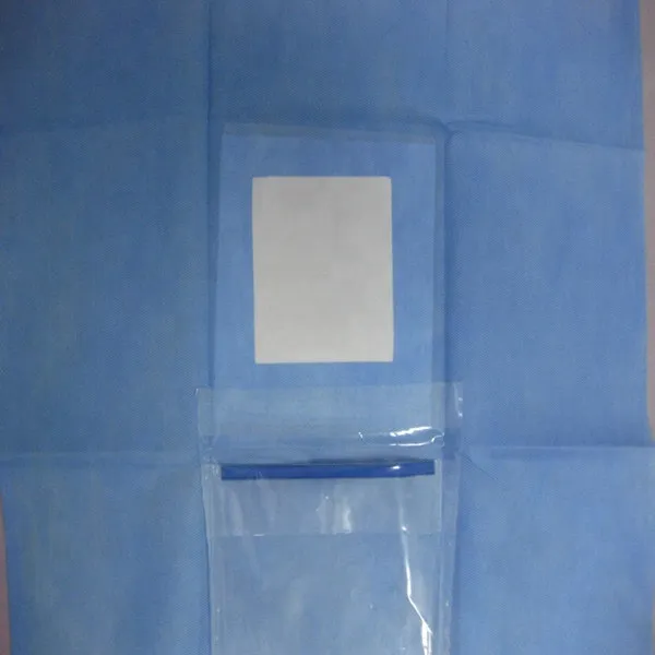 Disposable sterile SMS surgical eye drape with CE,ISO