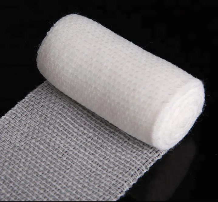 Medical PBT Elastic Adhesive Stretch Bandage 4