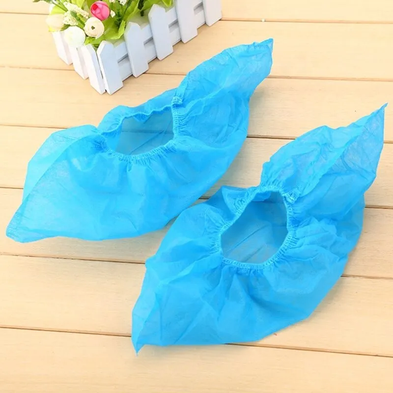Non Slip Printing Disposable Non-woven /nonwoven Shoe Covers 2